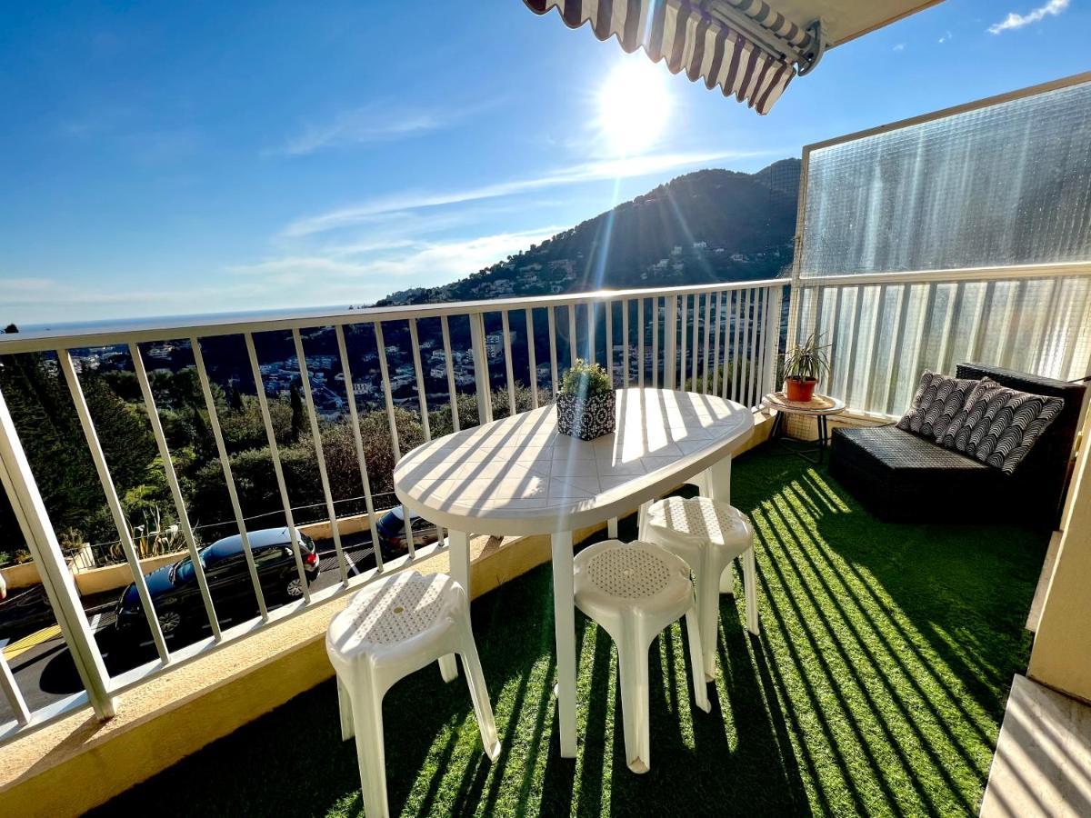 Le Best View, Climatise Vue Mer Panoramique, Parking Gratuit, Wifi Menton Dış mekan fotoğraf